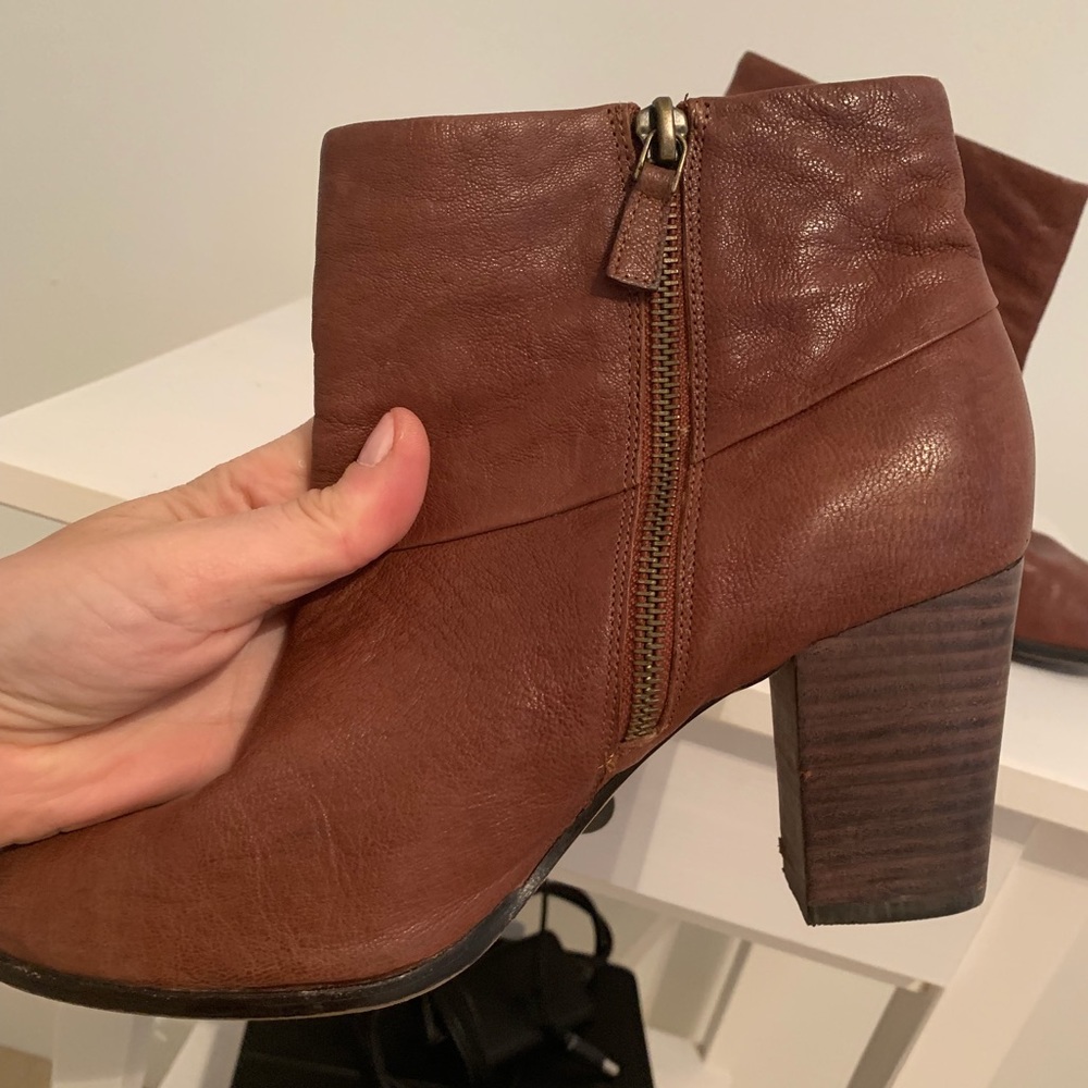 Cole Haan Nike Air leather booties